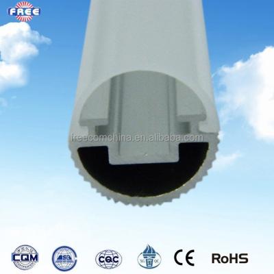 China Factory direct sale 1/2 aluminum housing for T5 led light tube housing, aluminum hardware components, alibaba china express for sale