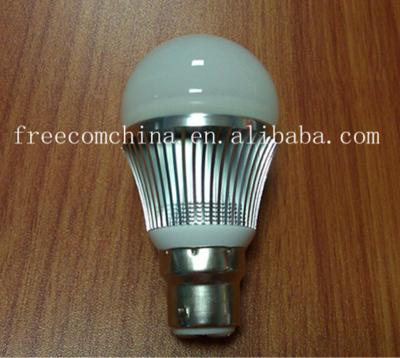 China Best selling modern high quality 5W e27 LED bulb housing parts with milkly PC cover for sale