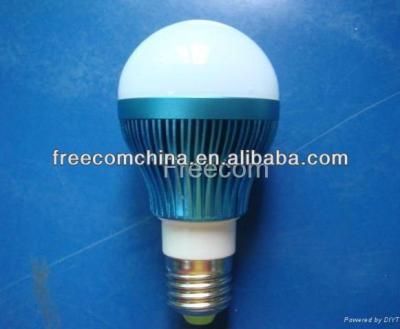 China Aluminum heatsink LED bulb heatsink& LED bulb for sale