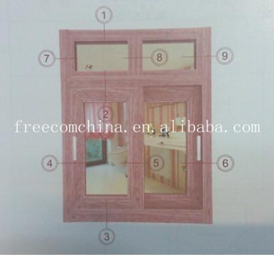 China door & Aluminum Window Frame / Window Extruded Accessories China for sale