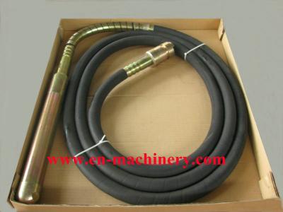 China Inserting Vibrator Shaft Concrete Needle Concrete Vibrator Flexible Shaft Concrete Vibrator for sale