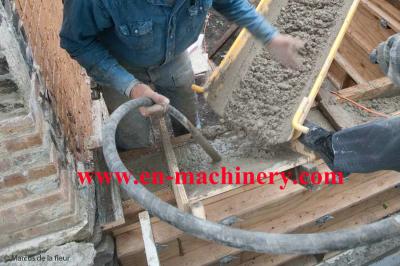 China Indian Type /Japanese Type ZX45mm*6meters Concrete Vibrator Poker For Indian Market for sale