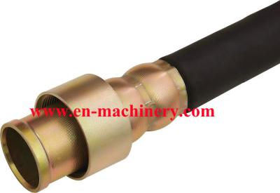 China Flexible Hose Steel Wire Braided Rubber Hose for Concrete Vibrator for sale