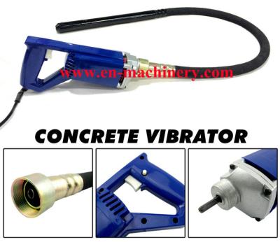 China 900W Electric Hand-Held Concrete Vibrator With CE Used For Concrete Vibration for sale