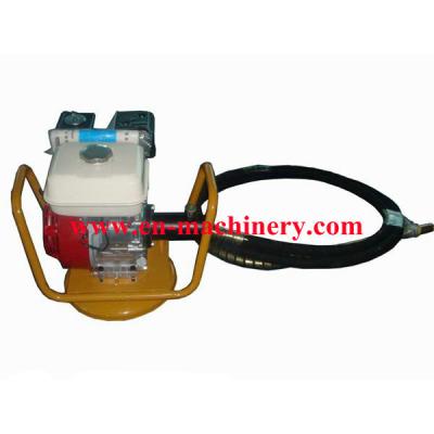 China Construction Machine Air Cooled Engine Power Gasoline Electric Concrete Vibrator for sale