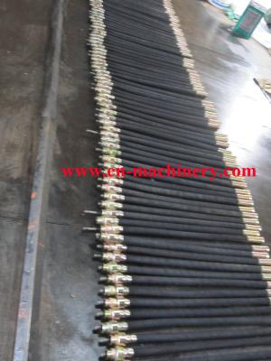 China ZN Type Concrete Vibrator Rod / Reinforced Concrete Iron Rods for sale