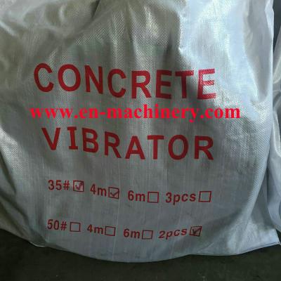 China Concrete Vibrator With The Lowest Cheapest Price With Woven Bag Package for sale