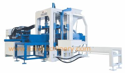 China Automatic Cement Brick Block Making Machine 3-15  for Sale Manufacture Machines In China for sale