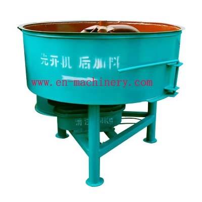 China Hot Sale 350L Mini Automatic Control Pan Type Concrete Mixer Machine JQ350 for sale