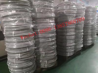 Chine Corrugated Flexible Metal Hoses/Pipe With Fittings Stainless 304 Steel Corrugated Flexible Metal Tube/Hose/Pipe à vendre