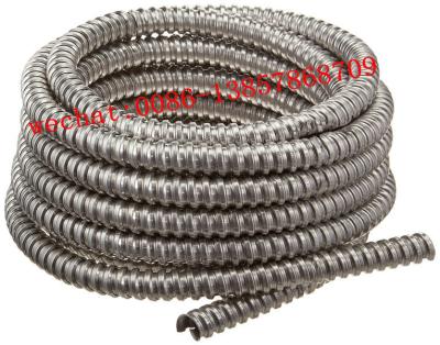 Chine Small Diameter Corrugated Tube Flexible Metal Corrugate Conduit Stainless Steel 304/201 Pipe à vendre