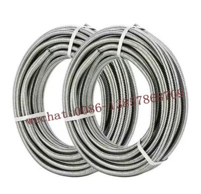 China High Tensile Corrosive Durable Stainless Steel Electrical Flexible Hose for sale