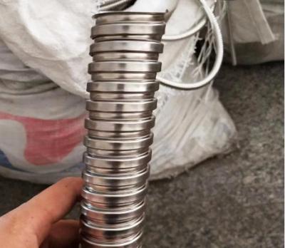 China Stainless Steel Electrical Flexible Metal Conduit China Manufacturing Stainless Steel Conduit Flexible Wire Protection Metal Hose en venta