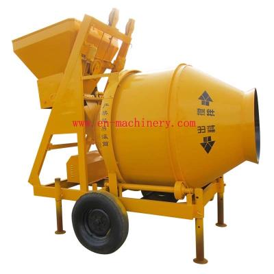 China China gasoline diesel 350L concrete mixer for sale with 10-14m3/h productivity (JZC350) for sale