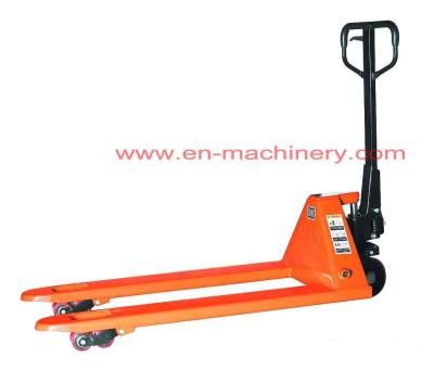 China Popular Hand Pallet Truck and Most Standard Type AC Model with Carrier Truck for sale