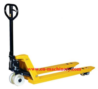 China Supermarket Cargo Trolley Hand Pallet Truck and High Lift Pallet Truck for sale