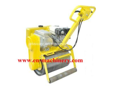 China Hydraulic Turning Single Drum Walk Behind Roller Road Roller with Samll Road Roller for sale