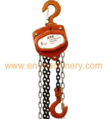 China Hand Chian Block/manual chain block/chain hoist Lifting Tools for sale