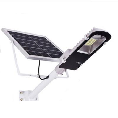 China Outdoor Solar Powered Road System Integrated Solar Panel Waterproof LED Street Light Solar Street Lights for sale