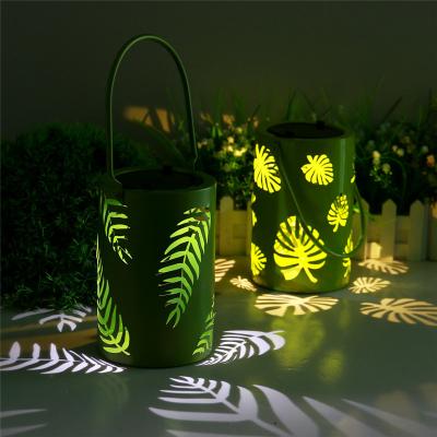 China Hot Sale Retro Solar Garden Light Solar Lantern Hanging 2Pack Led Lamp for sale