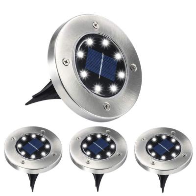 China High Qulity Outdoor Waterproof Solar Buried Solar Light LED Garden Lights Solar Lamp For Garden Pathway Lighting for sale