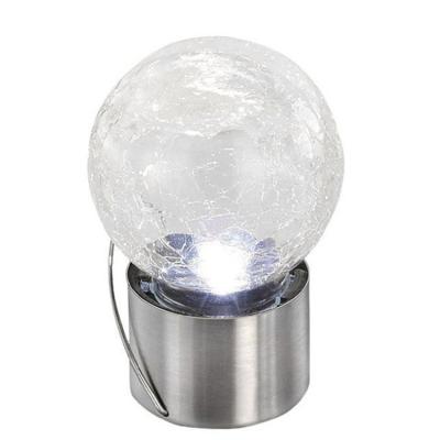 China New Party Glass Garden Decoration Garden Balls Solar Powered Light for sale