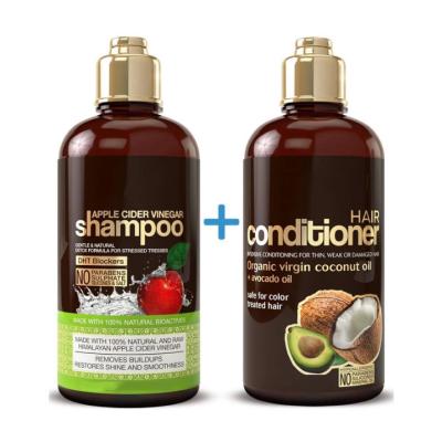 China Hair-Loss Prevention Wholesale Private Label Natural Organic Hair Care Anti Hair Loss Coconut Argan Oil Hair Shampoo And Conditioner for sale