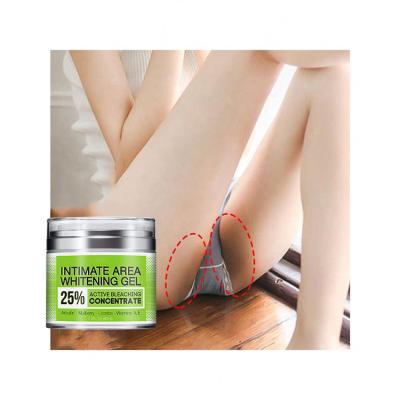 China Moisturizer Private Part Underarm Whitening Lotion Skin Dark Spot Body Bikini Area Intimate Area Whitening Cream for sale