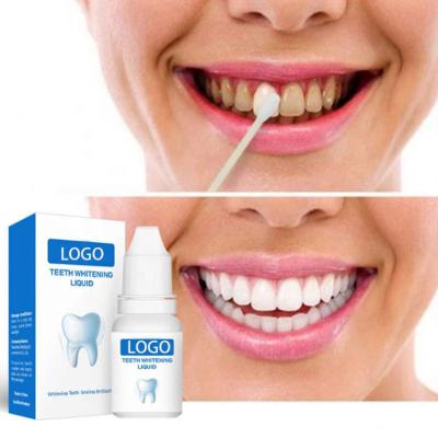 China For Commercial Teeth Whitening Essence Serum Powder Oral Hygiene Cleaning Serum Teeth Whitening Liquid Private Label for sale