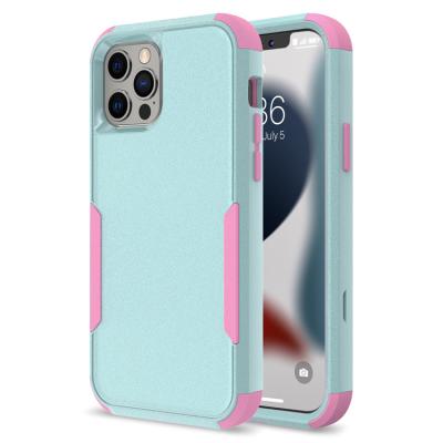 China Anti-fall Heavy Duty Hard Rugged Light Weight Slim Shockproof Protective Case For iPhone 13 for sale