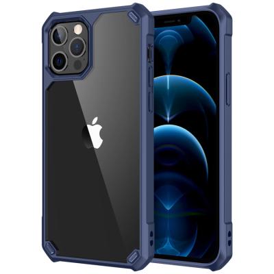 China Rugged Anti-fall Phone Cases Heavy Duty Shockproof Drop Protection Cover For iPhone 12 Pro Max for sale