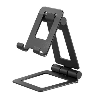 China Adjustable Foldable Desktop Mobile Phone Stand Tablet Holder Aluminum Mout Pad Holder For Kindle Switch for sale