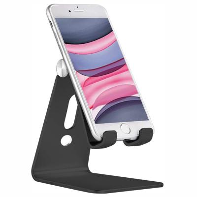 China Upgraded Accessories Adjustable Metal Mobile Phone Stand For Video Movie for sale