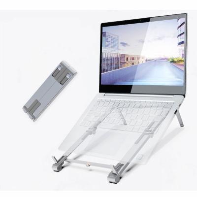 China Universal (Height)Adjustable Adjustable Foldable Metal Phone Tablet Laptop Stand for Macbook Air for sale