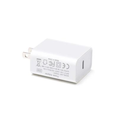 China New Tested 20W Power Adapter Wall Power Adapter PD 20w Charger For Apple iPhone 12 for sale