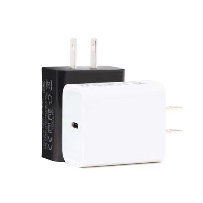 China New 20W Power Adapter USB Type C Wall Charger PD 20W USB-C Power Adapter For iPhone 12 Pro Max for sale