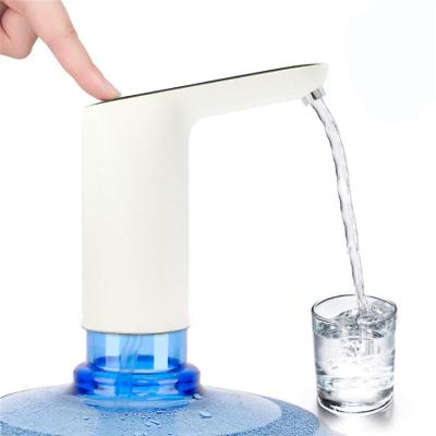 China Touch Button Water Dispenser USB Water Filling Dispenser 5 Gallon Electric Water Bottle Pump for sale