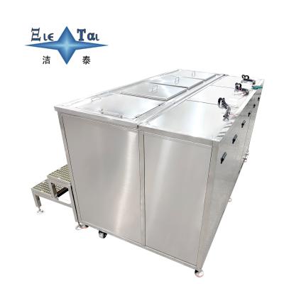 China Manual Ultrasonic Mold Cleaning Machine Customized Industrial Ultrasonic Cleaning Machines 40KW for sale