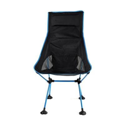 China Moon Chair Singda Aluminum High Back Outdoor Portable Foldable Beach Chair Fishing Moon Ultralight Folding Camping Chair for sale