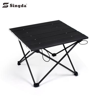 China Portable Folding Camping Singda Table Glamping Aluminum Table Folding Table for sale