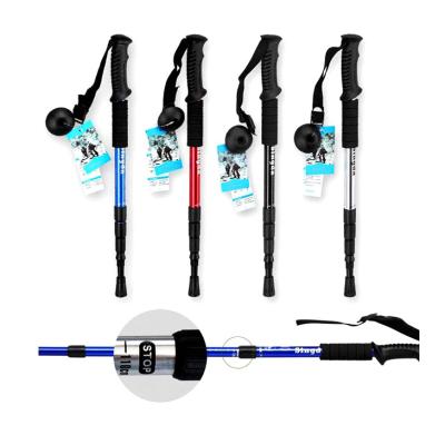 China Outdoor sports trekking cost-effective classic aluminum pole for sale