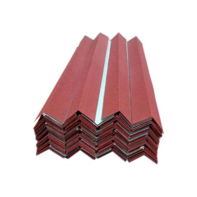 China Waterproof Bond Stone Color Metal Coated Roof Tile , Stone Coated Metal Roofing Tiles High Strength for sale