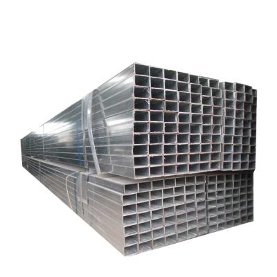 China Main Structure Pipe OEM 1x1 Inch Galvanized Square Pipe for sale