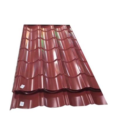 China Construction 18 Roofing Metal 16 Gauge Corrugated Steel Sheets for sale