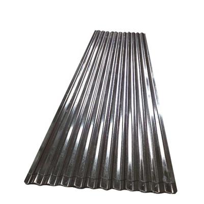 China Manufacturing Pipes 20 Gauge Aluzinc Corrugated Steel Sheeting for sale