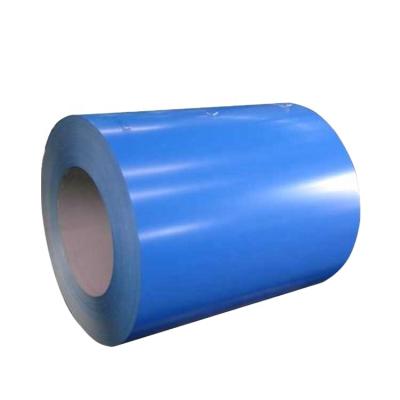 China Construction Blue Color Plating Ppgi Steel Sheet Metal for sale