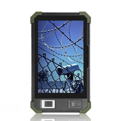 China Best Waterproof Selling Hot Selling Industrial 8 Inch 5G NFC Tablet RFID Module Rugged Tablet for sale