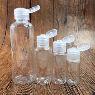 China Nenhum escapamento 10ml 20ml 30ml 50ml 100ml Flip Top Plastic Bottles à venda