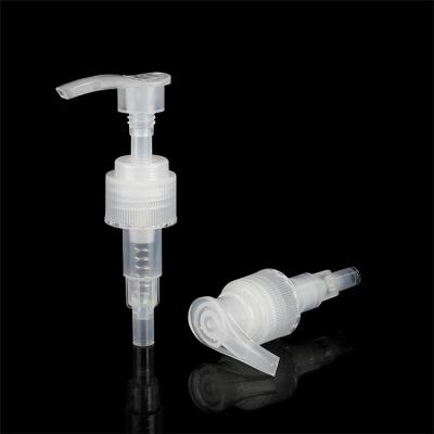 China PP Plastic 24/410 28/410 33/410 Lotion Pump Dispenser for sale