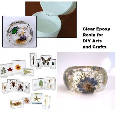 China Crystal Clear Epoxy Resin Arts en Ambachten Te koop